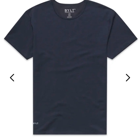 NWT BYLT Lux Straight Hem Tee - Picture 2 of 5